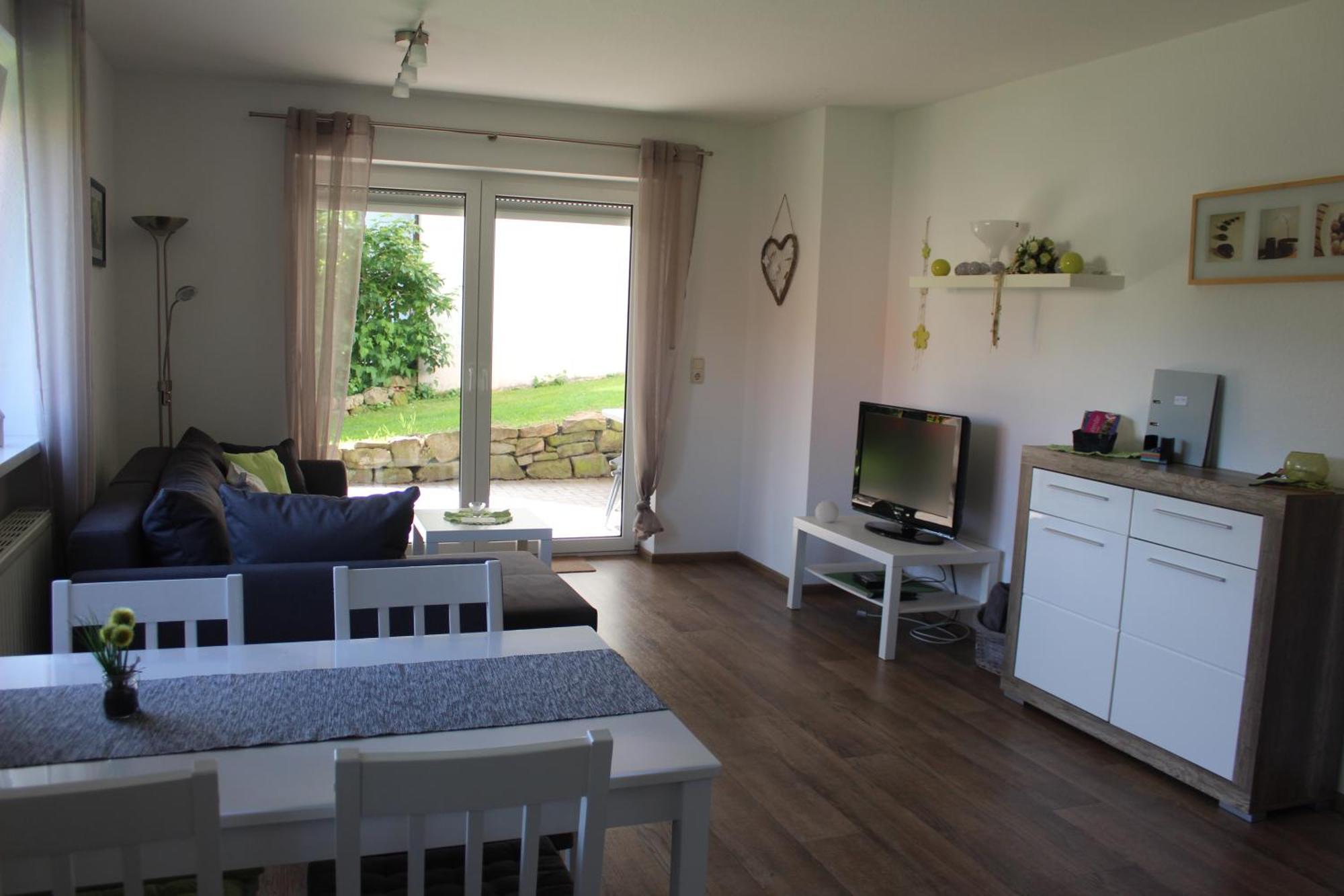 Ruhige Ferienwohnung In Der Rhoener Natur Schonau an der Brend Екстер'єр фото